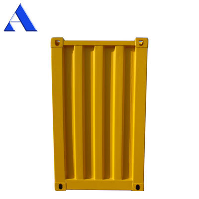 1200 x 2200 x 2260mm στεγνό δοχείο μίας πόρτας μίνι 4ft Corten Steel φορητό δοχείο αποθήκευσης με πιστοποιητικό CSC
