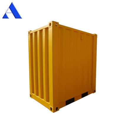 1200 x 2200 x 2260mm στεγνό δοχείο μίας πόρτας μίνι 4ft Corten Steel φορητό δοχείο αποθήκευσης με πιστοποιητικό CSC