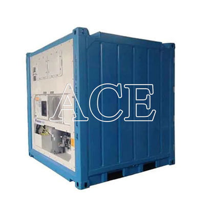 8ft DNV 2.7-1 Πρότυπο κοντέινερ offshore Reefer για νωπά και κατεψυγμένα εμπορεύματα