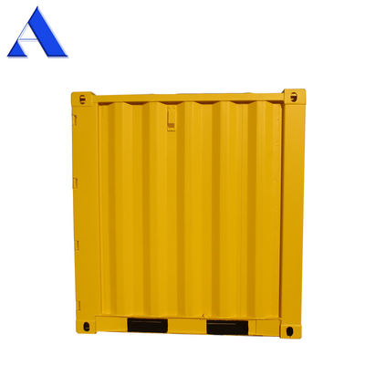 1200 x 2200 x 2260mm στεγνό δοχείο μίας πόρτας μίνι 4ft Corten Steel φορητό δοχείο αποθήκευσης με πιστοποιητικό CSC