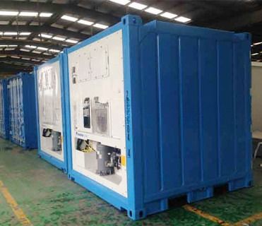 8ft DNV 2.7-1 Πρότυπο κοντέινερ offshore Reefer για νωπά και κατεψυγμένα εμπορεύματα