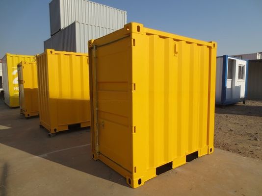 1200 x 2200 x 2260mm στεγνό δοχείο μίας πόρτας μίνι 4ft Corten Steel φορητό δοχείο αποθήκευσης με πιστοποιητικό CSC