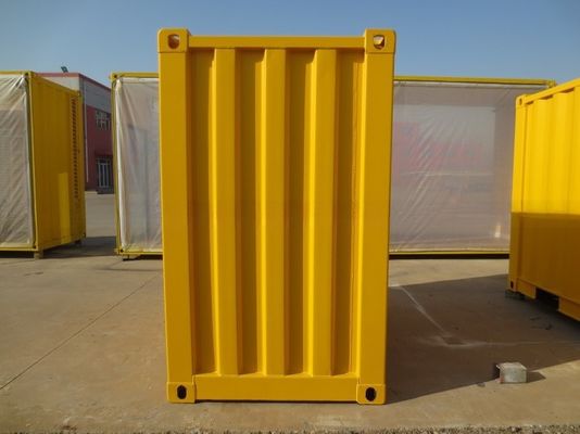 1200 x 2200 x 2260mm στεγνό δοχείο μίας πόρτας μίνι 4ft Corten Steel φορητό δοχείο αποθήκευσης με πιστοποιητικό CSC