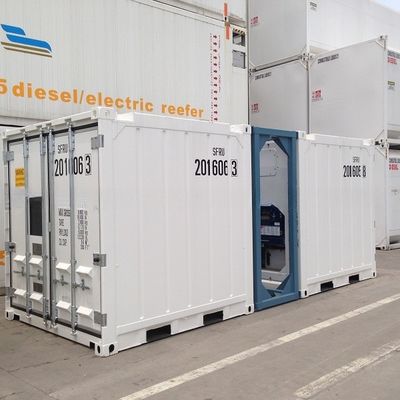 8ft DNV 2.7-1 Πρότυπο κοντέινερ offshore Reefer για νωπά και κατεψυγμένα εμπορεύματα