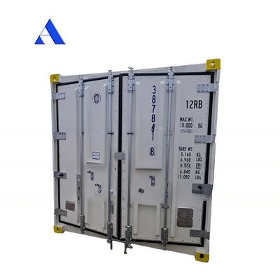10 πόδια DNV 2.7-1 Τυποποιημένο κοντέινερ κατάψυξη Παγωμένο υπεράκτιο ψυγείο Reefer με πιστοποιητικό CSC και γωνία γροθιάς γροθιάς Max 45 βαθμούς