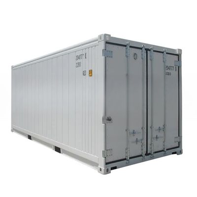 20ft Reefer Container Thermo King ψυγείο με εξωτερικές διαστάσεις 606 * 244 * 259mm και 32CBM χωρητικότητα