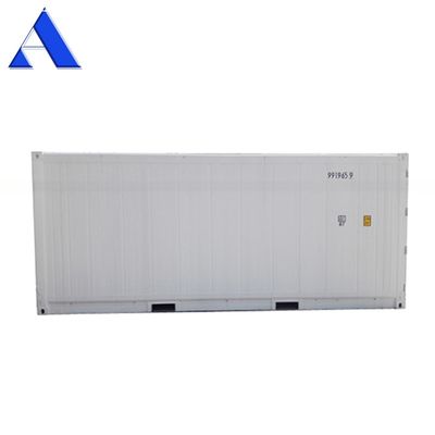 20ft Reefer Container Thermo King ψυγείο με εξωτερικές διαστάσεις 606 * 244 * 259mm και 32CBM χωρητικότητα