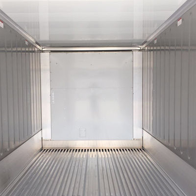 20ft Reefer Container Thermo King ψυγείο με εξωτερικές διαστάσεις 606 * 244 * 259mm και 32CBM χωρητικότητα