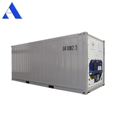 DNV 2.7-1 Πιστοποιημένο 20ft Offshore ψυγείο περιέκτη BV Πιστοποιημένο ατσάλινο Reefer/Chiller με Slings