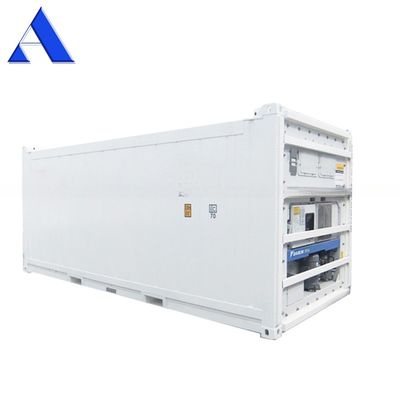 DNV 2.7-1 Πιστοποιημένο 20ft Offshore ψυγείο περιέκτη BV Πιστοποιημένο ατσάλινο Reefer/Chiller με Slings