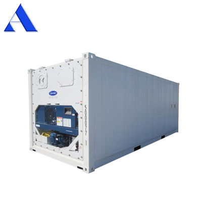 20ft Reefer Container Carrier ψυγείο κατάψυξη ή κατεψυγμένο διπλό σκοπό με εσωτερικές διαστάσεις