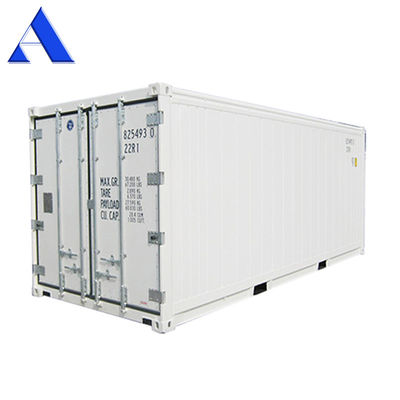 20ft Corten-A ψυγείο Reefer κοντέινερ στο Ντουμπάι ιδανικό για ψυγείο ψάρι και κρέας μεταφοράς
