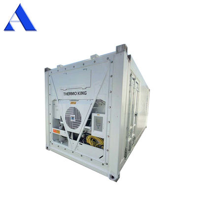 20ft DNV 2.7-1 Standard Διπλή θερμοκρασία Offshore Reefer Container Παγωμένο Φρέσκο 2 δωμάτια Κεντρικό κύκλωμα 3 φάση ανταγωνιστικό