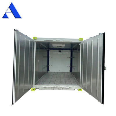 20ft DNV 2.7-1 Standard Διπλή θερμοκρασία Offshore Reefer Container Παγωμένο Φρέσκο 2 δωμάτια Κεντρικό κύκλωμα 3 φάση ανταγωνιστικό