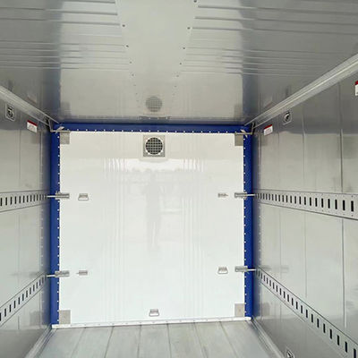 20ft DNV 2.7-1 Standard Διπλή θερμοκρασία Offshore Reefer Container Παγωμένο Φρέσκο 2 δωμάτια Κεντρικό κύκλωμα 3 φάση ανταγωνιστικό