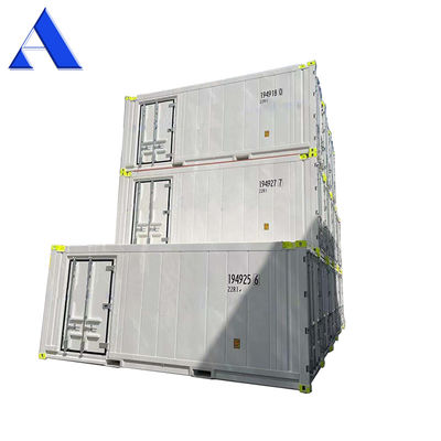 20ft DNV 2.7-1 Standard Διπλή θερμοκρασία Offshore Reefer Container Παγωμένο Φρέσκο 2 δωμάτια Κεντρικό κύκλωμα 3 φάση ανταγωνιστικό