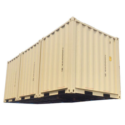 6.5ft Tricon Portable Storage Mini Box 6ft x 8ft Corten Steel Container για αποθήκευση ή αποστολή