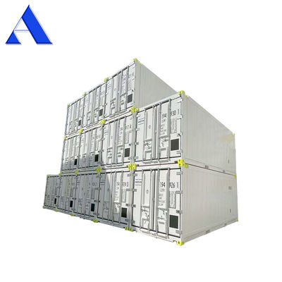 20ft DNV 2.7-1 Standard Διπλή θερμοκρασία Offshore Reefer Container Παγωμένο Φρέσκο 2 δωμάτια Κεντρικό κύκλωμα 3 φάση ανταγωνιστικό
