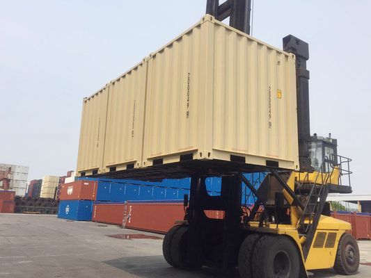6.5ft Tricon Portable Storage Mini Box 6ft x 8ft Corten Steel Container για αποθήκευση ή αποστολή