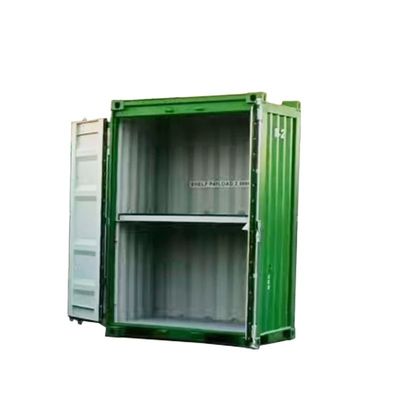 6ft DNV 2.7-1 Standard Cargo Carrying Units CCU Κλειστό κουτί γεώτρησης 6 πόδια Mini Offshore Container Sling Set Προαιρετικό