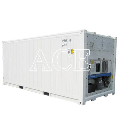 20ft Corten-A ψυγείο Reefer κοντέινερ στο Ντουμπάι ιδανικό για ψυγείο ψάρι και κρέας μεταφοράς