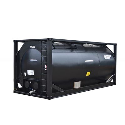 Πυροθέρμανση UN T3 20ft Μπιτούμινο ISO δεξαμενόπλοιο με πιστοποιητικό CSC και υλικό σκάφους 16MnDR