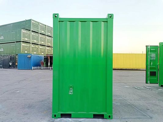 6ft DNV 2.7-1 Standard Cargo Carrying Units CCU Κλειστό κουτί γεώτρησης 6 πόδια Mini Offshore Container Sling Set Προαιρετικό