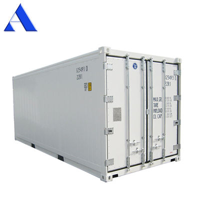 20ft Corten-A ψυγείο Reefer κοντέινερ στο Ντουμπάι ιδανικό για ψυγείο ψάρι και κρέας μεταφοράς