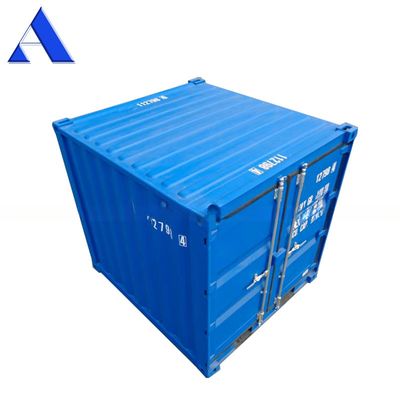 9.95CBM χωρητικότητα εξατομικευμένο 8ft 8 πόδια μίνι εμπορευματικό δοχείο χάλυβα σε χονδρική πώληση στεγνό δοχείο στην Tianjin Σαγκάη Qingdao