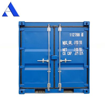 9.95CBM χωρητικότητα εξατομικευμένο 8ft 8 πόδια μίνι εμπορευματικό δοχείο χάλυβα σε χονδρική πώληση στεγνό δοχείο στην Tianjin Σαγκάη Qingdao