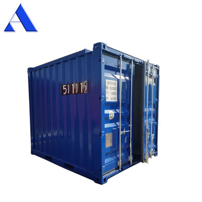 14 CBM Δυνατότητα DNV 2.7-1 Τυποποιημένο 10ft Offshore Container με Padeye και στεγνό κλειστό κουτί