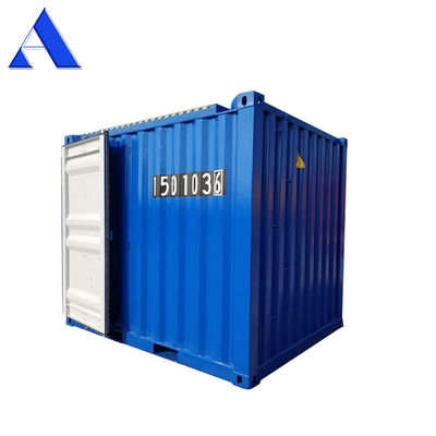 14 CBM Δυνατότητα DNV 2.7-1 Τυποποιημένο 10ft Offshore Container με Padeye και στεγνό κλειστό κουτί