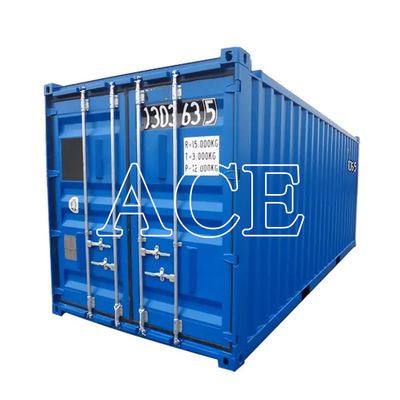 20ft Offshore Container DNV 2.7-1 Standard 6m Oil Drilling Closed Box 20ft Length Steel Floor Προαιρετική σχοινί