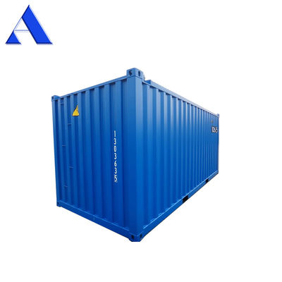 20ft Offshore Container DNV 2.7-1 Standard 6m Oil Drilling Closed Box 20ft Length Steel Floor Προαιρετική σχοινί