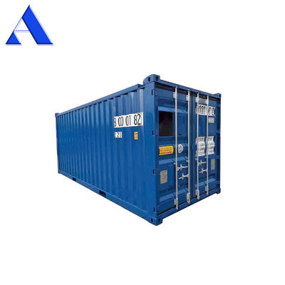 20ft Offshore Container DNV 2.7-1 Standard 6m Oil Drilling Closed Box 20ft Length Steel Floor Προαιρετική σχοινί