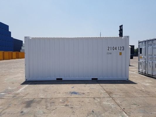 20ft Offshore Container DNV 2.7-1 Standard 6m Oil Drilling Closed Box 20ft Length Steel Floor Προαιρετική σχοινί