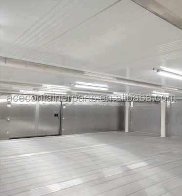 20ft 40ft κινούμενο ψυγείο κρύο αποθηκευτικό χώρο δοχείο -30 έως 30 βαθμούς Κελσίου εσωτερική θερμοκρασία έγκριση BV GL