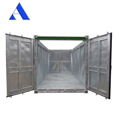 Corten-A 20ft DNV 2.7-1 Standard Open Top Hard Dry Cargo Offshore Container με πιστοποιητικό BV DNV 31cbm χωρητικότητα
