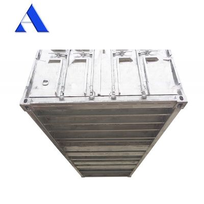 Corten-A 20ft DNV 2.7-1 Standard Open Top Hard Dry Cargo Offshore Container με πιστοποιητικό BV DNV 31cbm χωρητικότητα