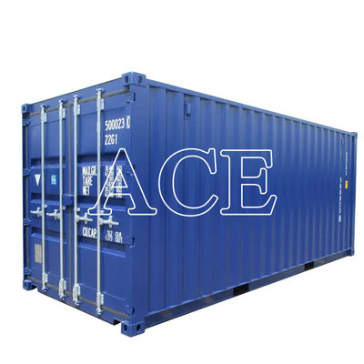 20ft Corten-A IS0 Standard Dry Cargo Shipping Container με εύλογα και προαιρετικά χαρακτηριστικά