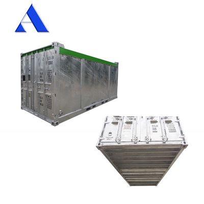 Corten-A 20ft DNV 2.7-1 Standard Open Top Hard Dry Cargo Offshore Container με πιστοποιητικό BV DNV 31cbm χωρητικότητα