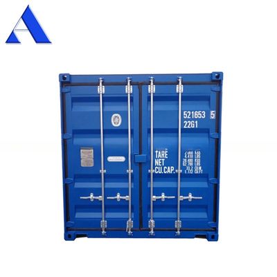 20ft Corten-A IS0 Standard Dry Cargo Shipping Container με εύλογα και προαιρετικά χαρακτηριστικά