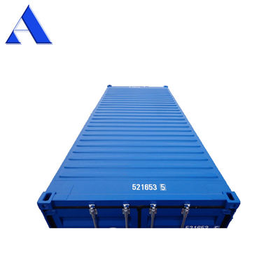 20ft Corten-A IS0 Standard Dry Cargo Shipping Container με εύλογα και προαιρετικά χαρακτηριστικά