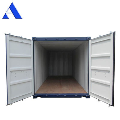 20ft Corten-A IS0 Standard Dry Cargo Shipping Container με εύλογα και προαιρετικά χαρακτηριστικά