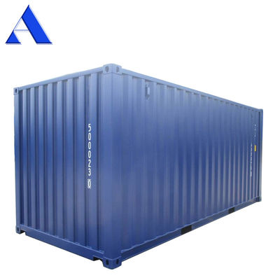 20ft Corten-A IS0 Standard Dry Cargo Shipping Container με εύλογα και προαιρετικά χαρακτηριστικά