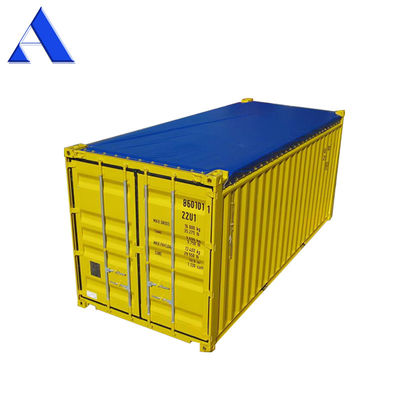 20ft Soft Open Top Dry Cargo Offshore Container CSC Πιστοποιημένο για τη μεταφορά πετρελαίου και φυσικού αερίου από υπεράκτια πλατφόρμα
