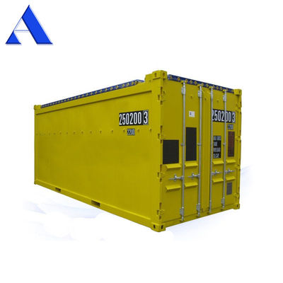 20ft Soft Open Top Dry Cargo Offshore Container CSC Πιστοποιημένο για τη μεταφορά πετρελαίου και φυσικού αερίου από υπεράκτια πλατφόρμα