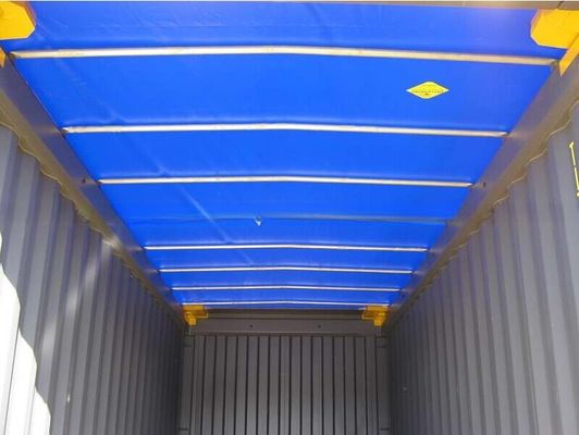 20ft Soft Open Top Dry Cargo Offshore Container CSC Πιστοποιημένο για τη μεταφορά πετρελαίου και φυσικού αερίου από υπεράκτια πλατφόρμα