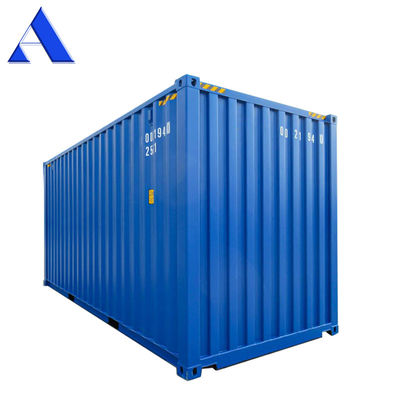 38 CBM χωρητικότητα 20ft High Cube Shipping Container με εσωτερικές διαστάσεις 5898 x 2352 x 2695 mm