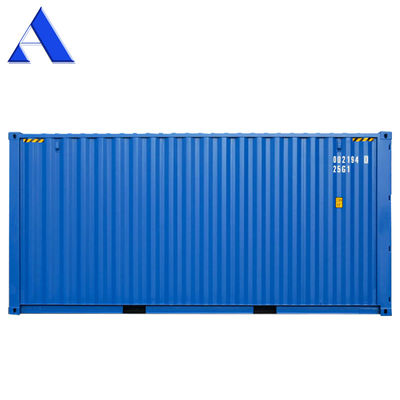 38 CBM χωρητικότητα 20ft High Cube Shipping Container με εσωτερικές διαστάσεις 5898 x 2352 x 2695 mm